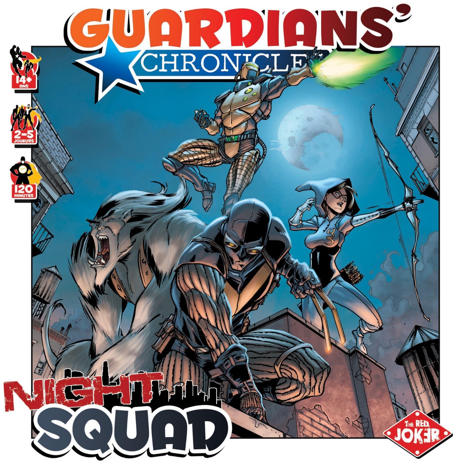 Guardians' Chronicles - Night Squad
