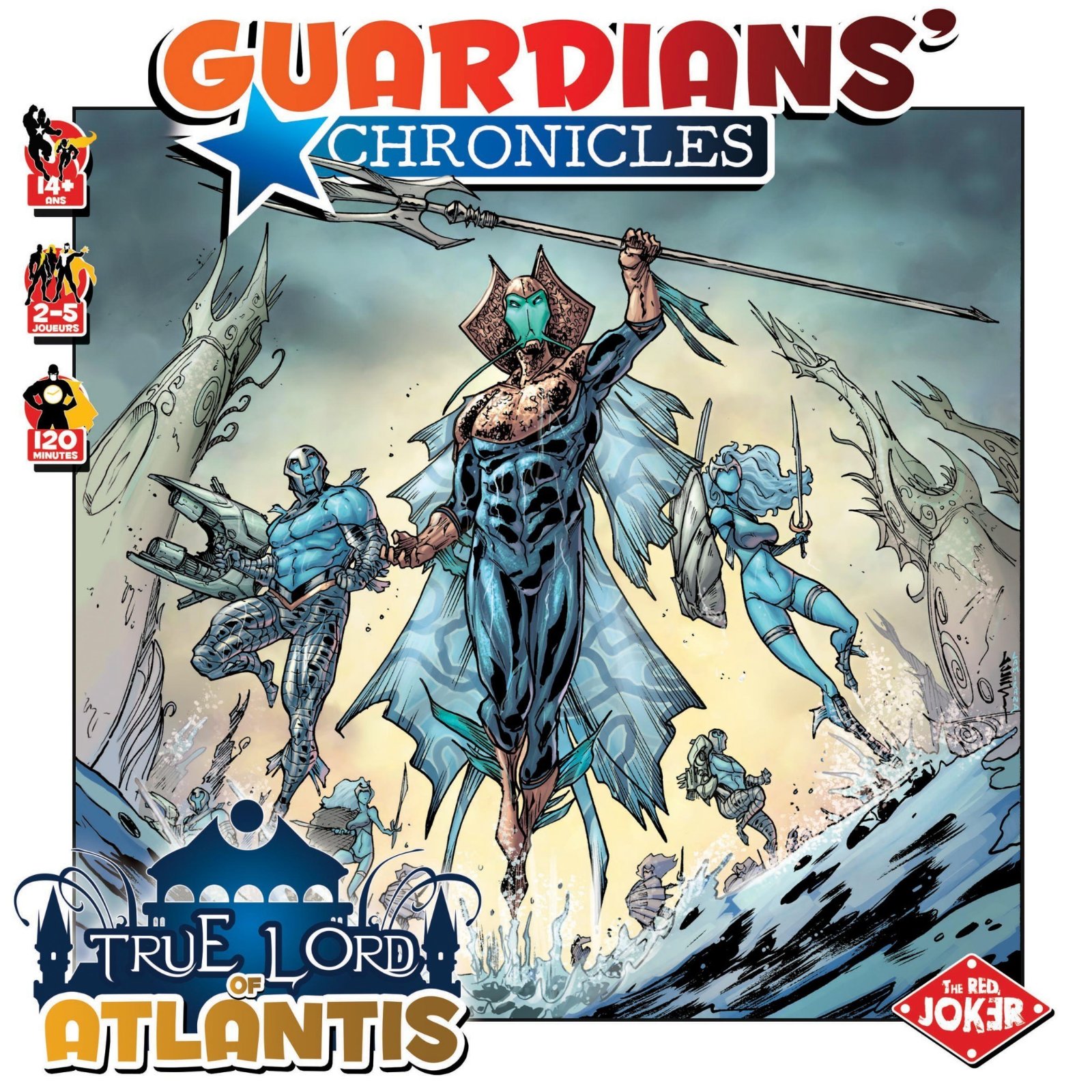 Guardians' Chronicles - True King of Atlantis