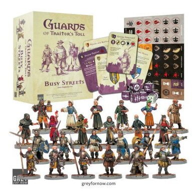 Guards Of Traitor's Toll - Busy Streets Expansion Set
