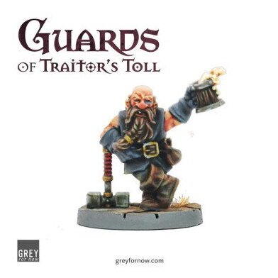 Guards Of Traitor's Toll - Drunken Dwarf
