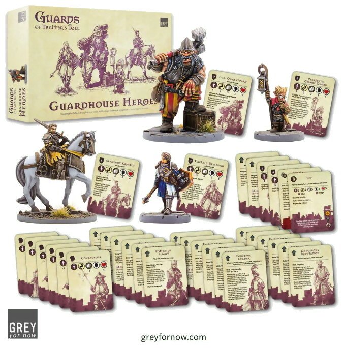 Guards Of Traitor's Toll - Guardhouse Heroes