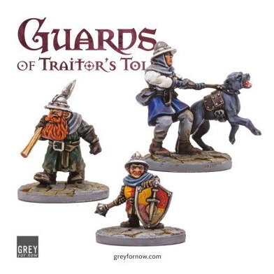 Guards Of Traitor's Toll - New Recruits