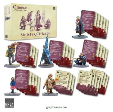 Guards Of Traitor's Toll - Sinister Citizens