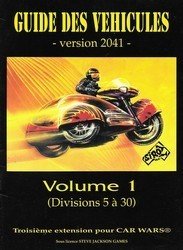 Guide des Véhicules - version 2041 - Car Wars
