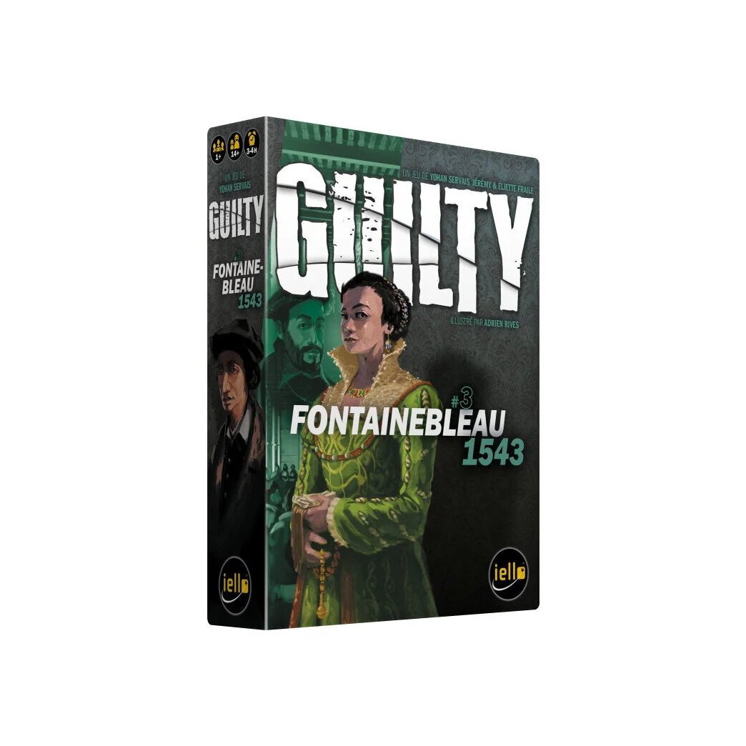 Guilty - Fontainebleau 1543 - #3