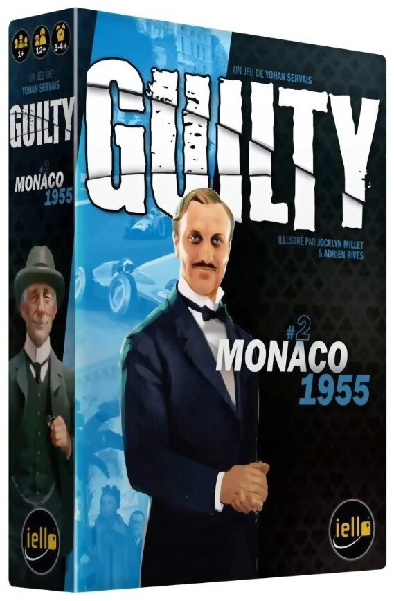 Guilty - Monaco 1955 - #2