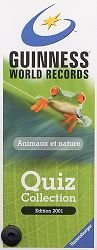 Guinness Quiz Animaux et nature