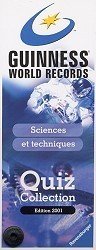 Guinness Quiz Sciences et techniques