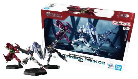 Gundam Assemble - Expansion pack 02