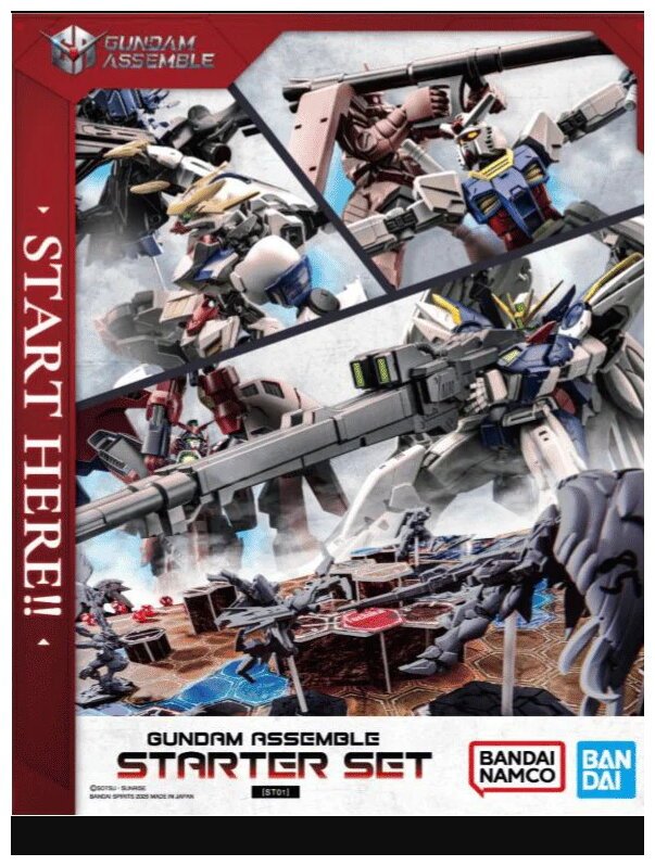 Gundam Assemble - Starter Set