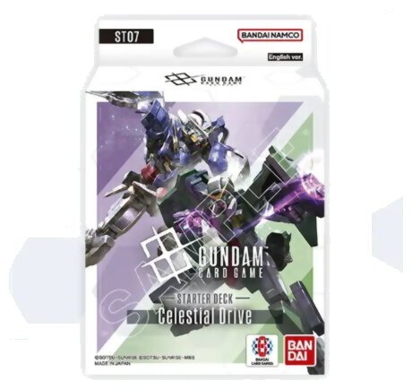 Gundam Card Game - Celestial Drive Starter Deck - St07