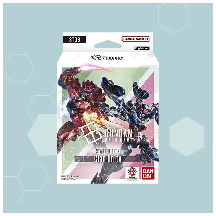 Gundam Card Game - Starter Deck  Gquuuuuux Clan Unity - [St06]