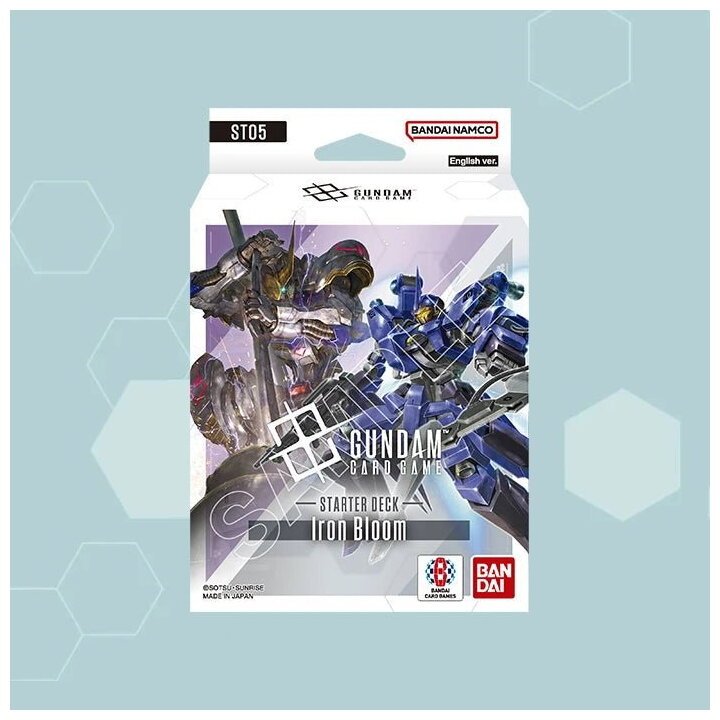 Gundam Card Game - Starter Deck Iron-Blooded Orphans - [St05]