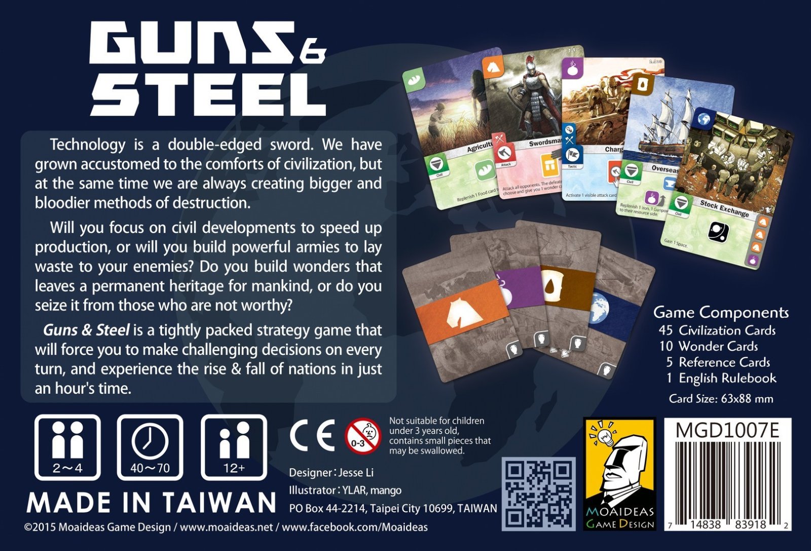 Guns & Steel