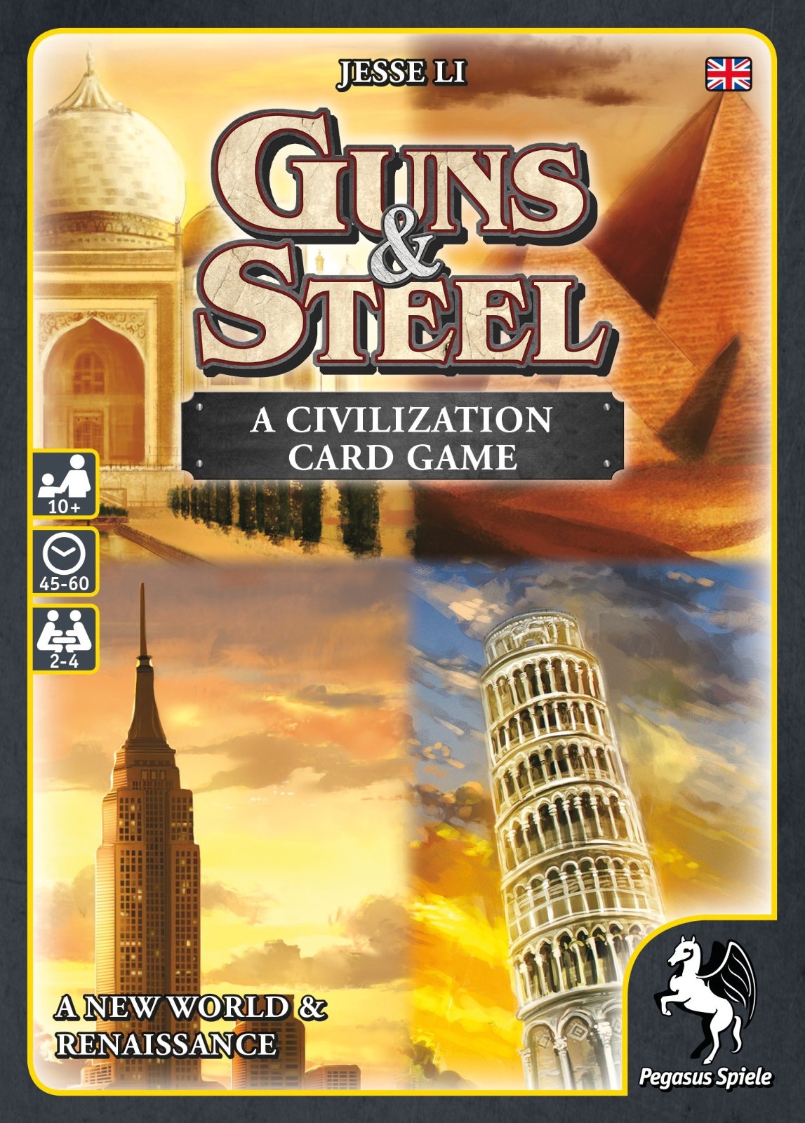 Photo: Guns & Steel : A Civilization Card Game