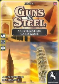 Guns & Steel : A Civilization Card Game
