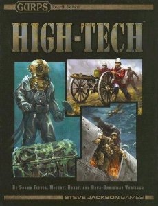 GURPS - High-Tech - Fourth Edition