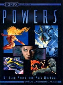 GURPS - Powers - Fourth Edition