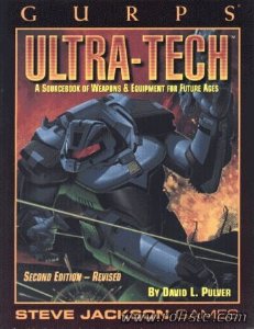 GURPS - Ultra-Tech