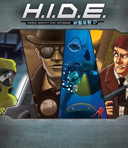 H.I.D.E. - Hidden Identity Dice Espionage