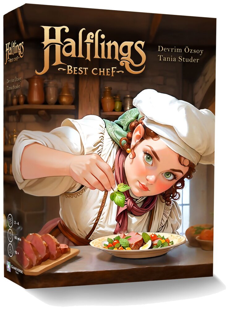 Halflings - Best Chef