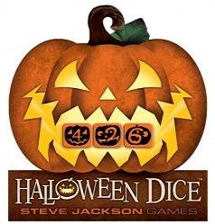 Halloween Dice