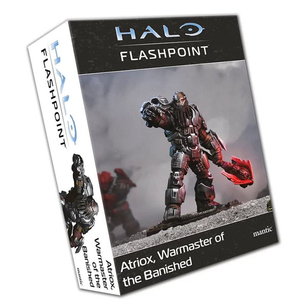 Halo Flashpoint - Atriox, Warmaster Of The Banished