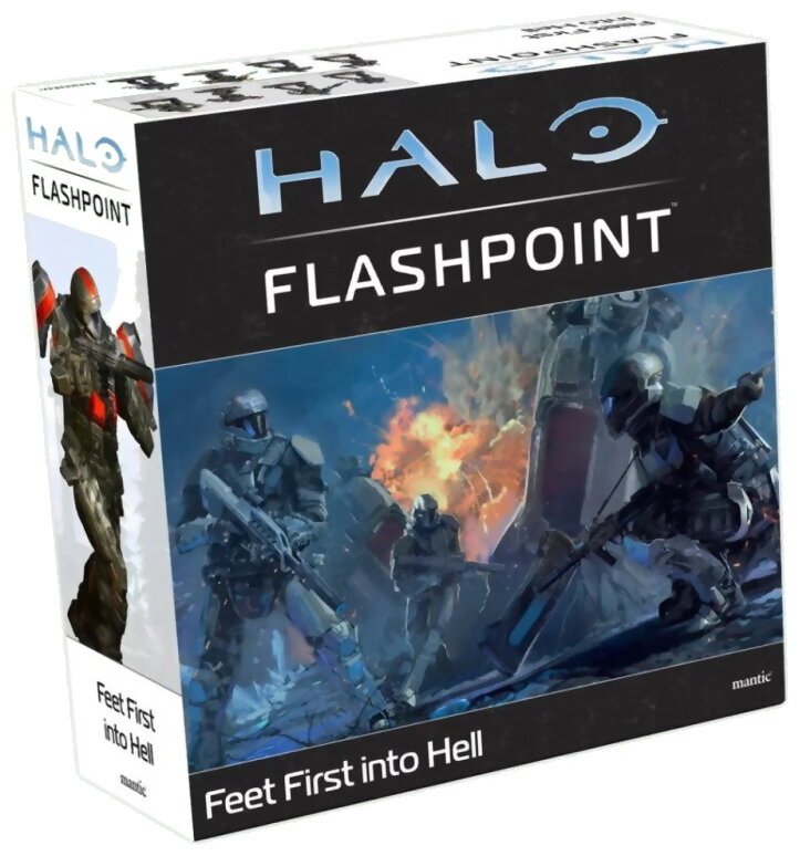 Halo Flashpoint - Feet First Into Hell