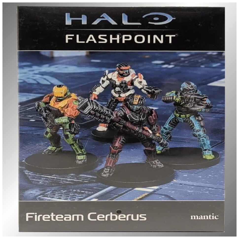 Halo Flashpoint - Fireteam Cerberus