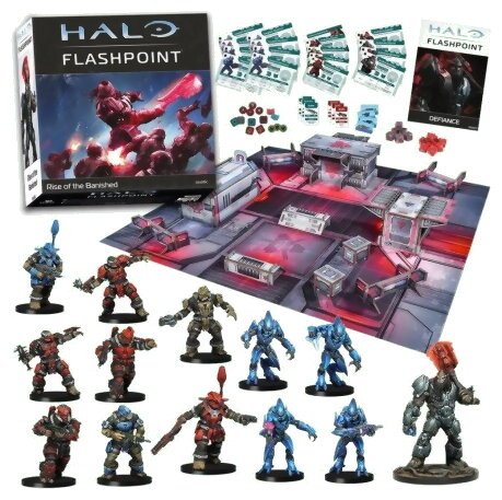 Halo Flashpoint - Rise Of The Banished