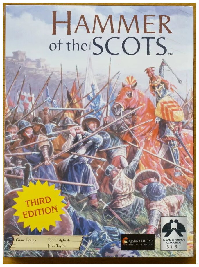 Hammer Of The Scots - Third edition