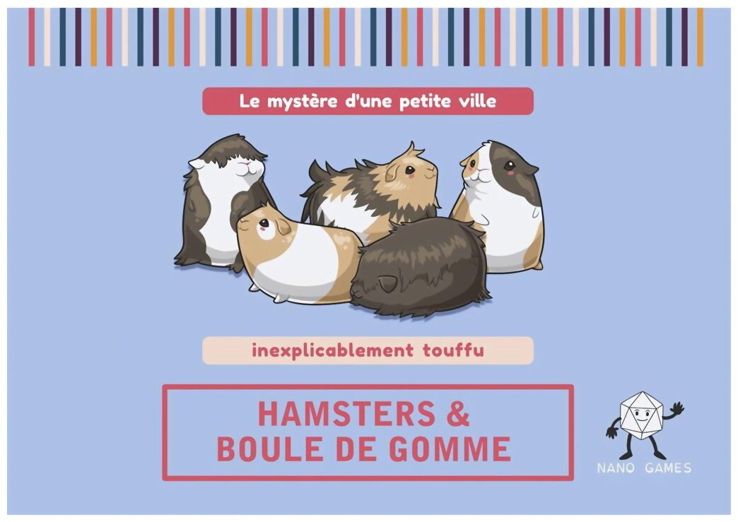 Hamsters Et Boule De Gomme