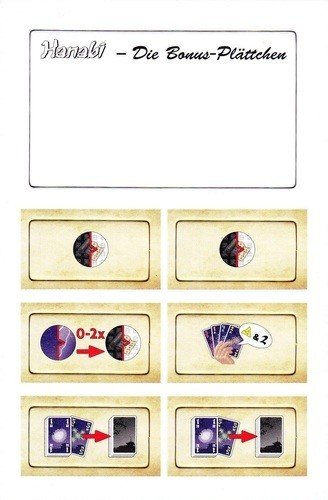 Hanabi : Die Bonus-Plättchen