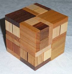 Handed Halfcubes