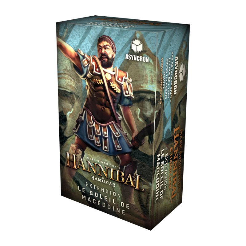 Hannibal & Hamilcar - Le soleil de Macédoine