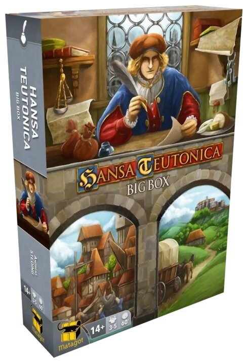 Hansa Teutonica - Big box