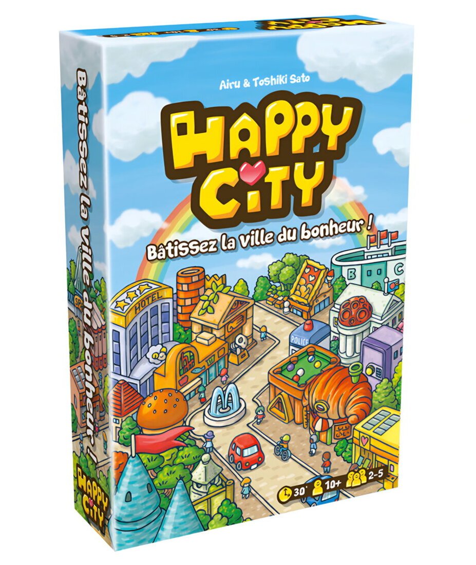 Happy City