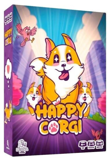 Happy Corgi