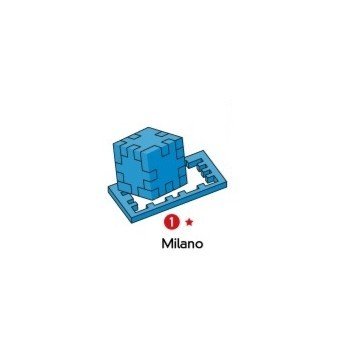 Happy Cube - Niveau 1 - Bleu