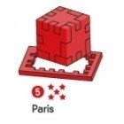 Happy Cube - Niveau 5 - Rouge