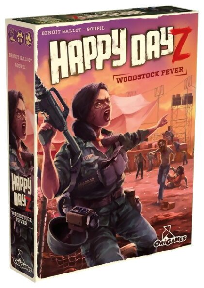 Happy Days : Woodstock Fever