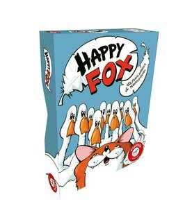 Happy fox