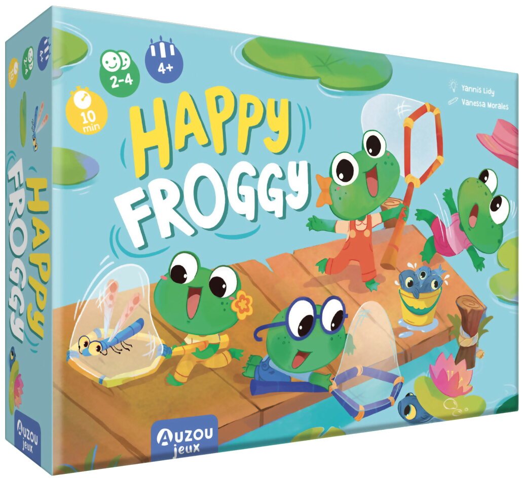 Happy Froggy