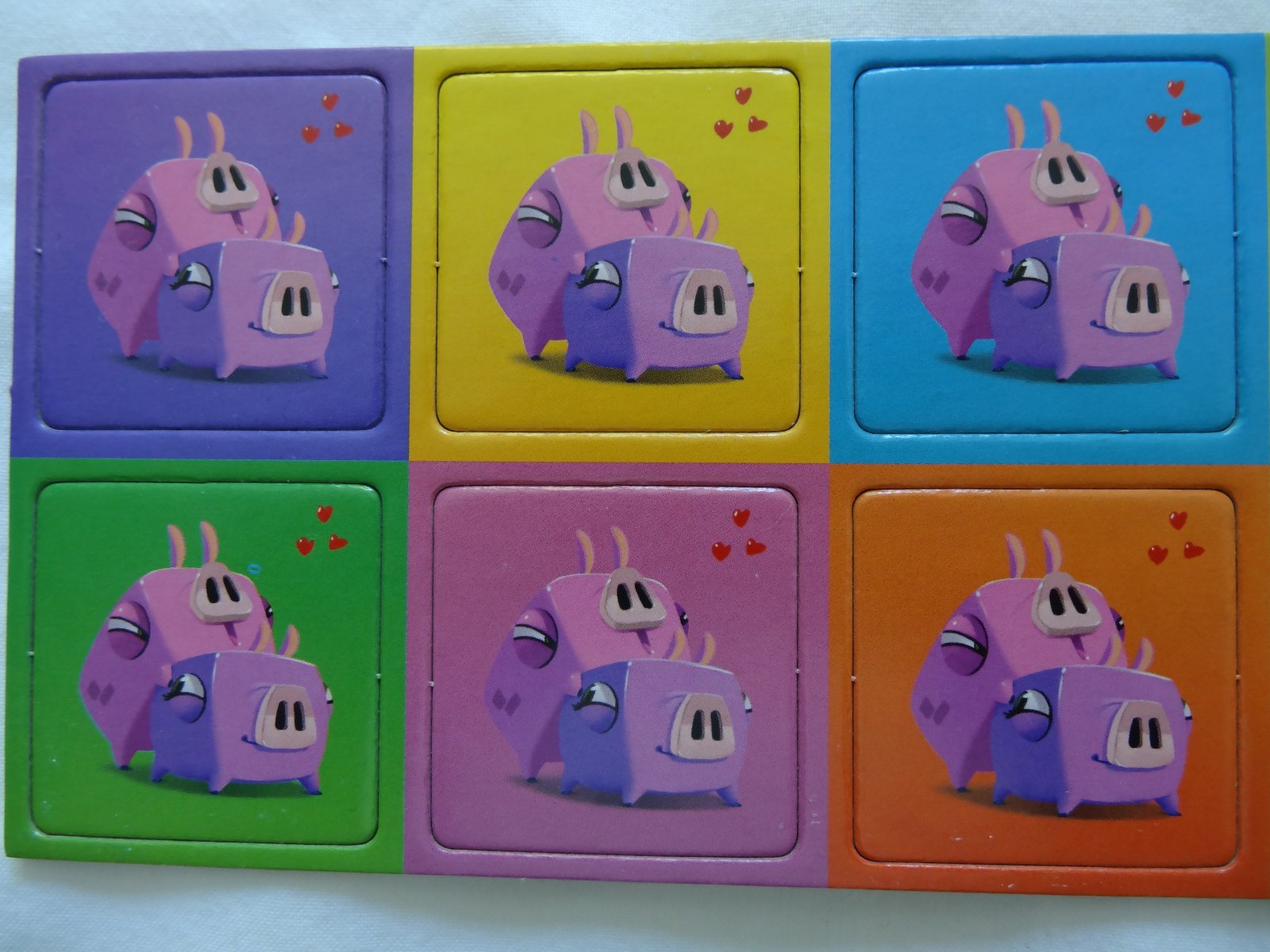 Happy Pigs : Goodie Reproduire