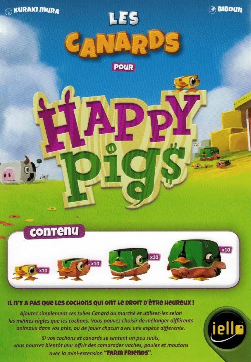 Happy Pigs - Les canards (goodies)
