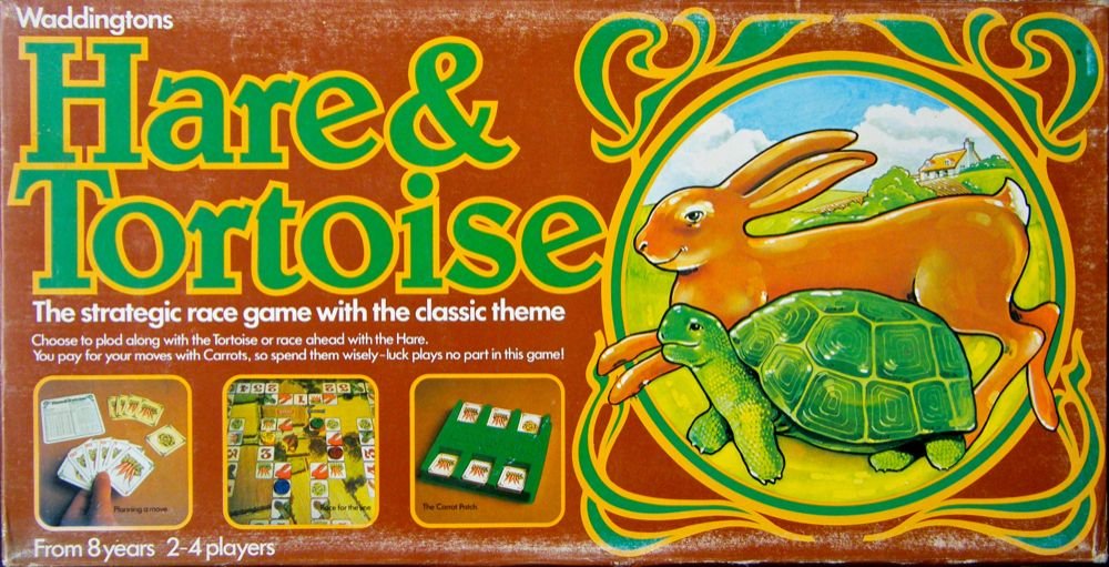 Hare & Tortoise
