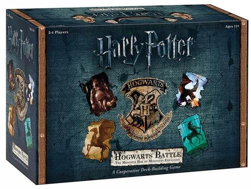 Harry Potter - Bataille à Poudlard - La Monstrueuse Boîte des Monstres