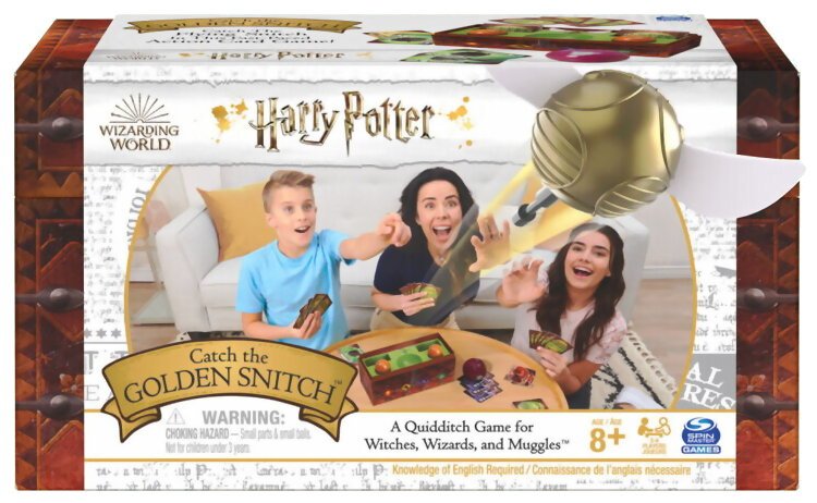 Harry Potter Catch The Golden Snitch