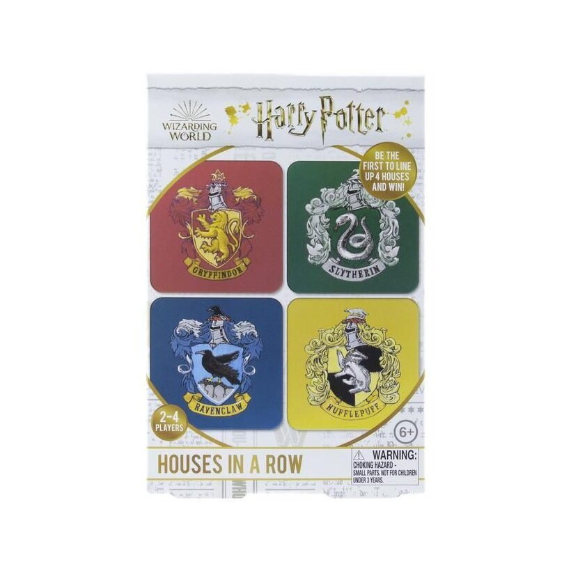 Harry Potter - Houses in a Row
