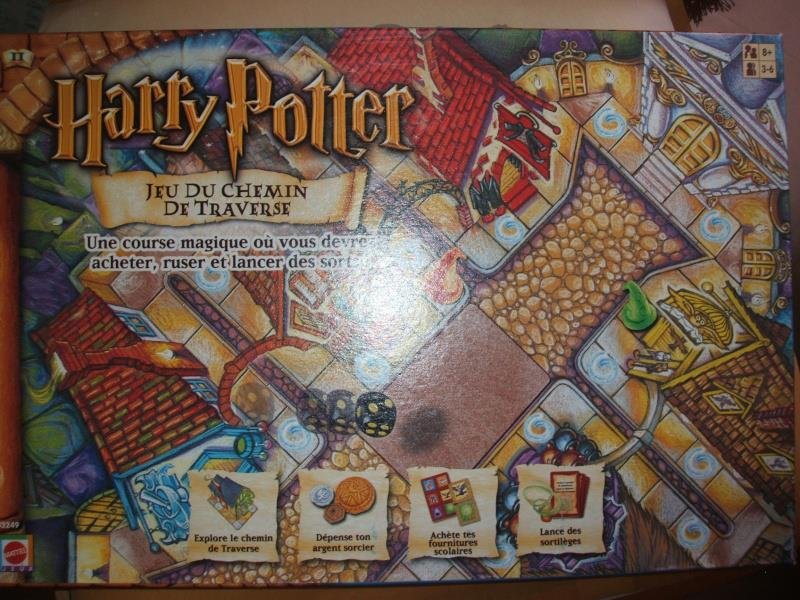 Harry Potter - jeu du chemin de traverse